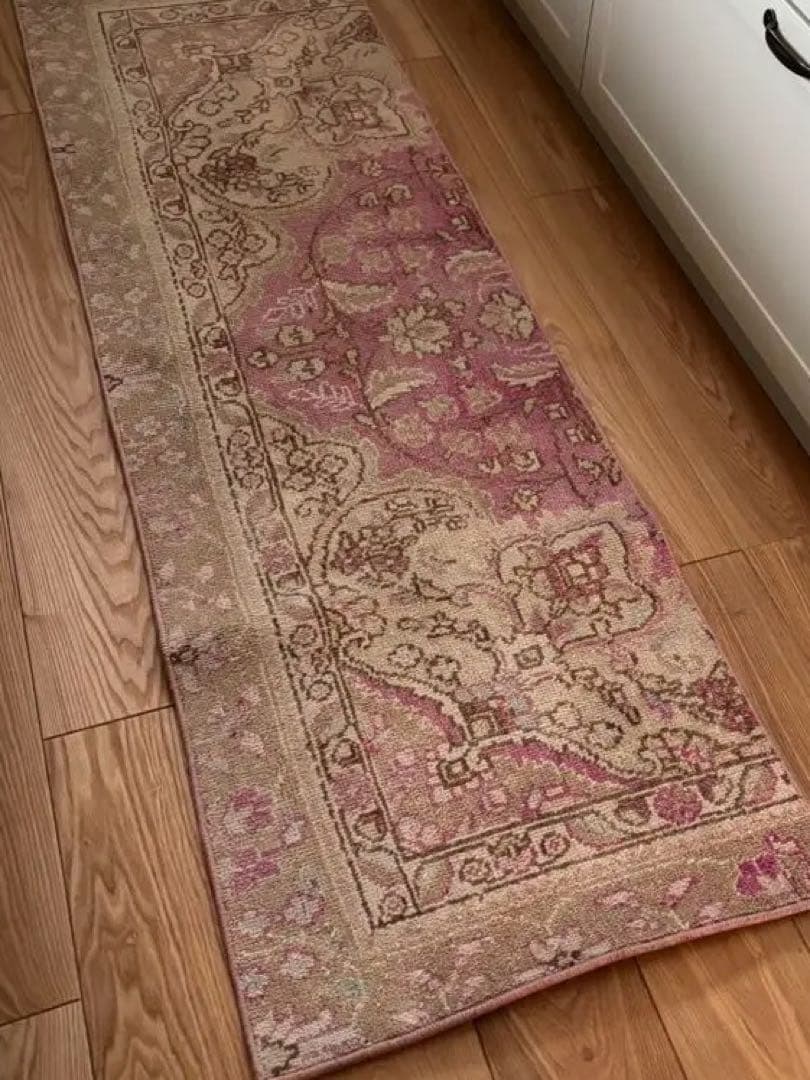 値下げトルコヴィンテージラグランナー175×55 - メルカリ