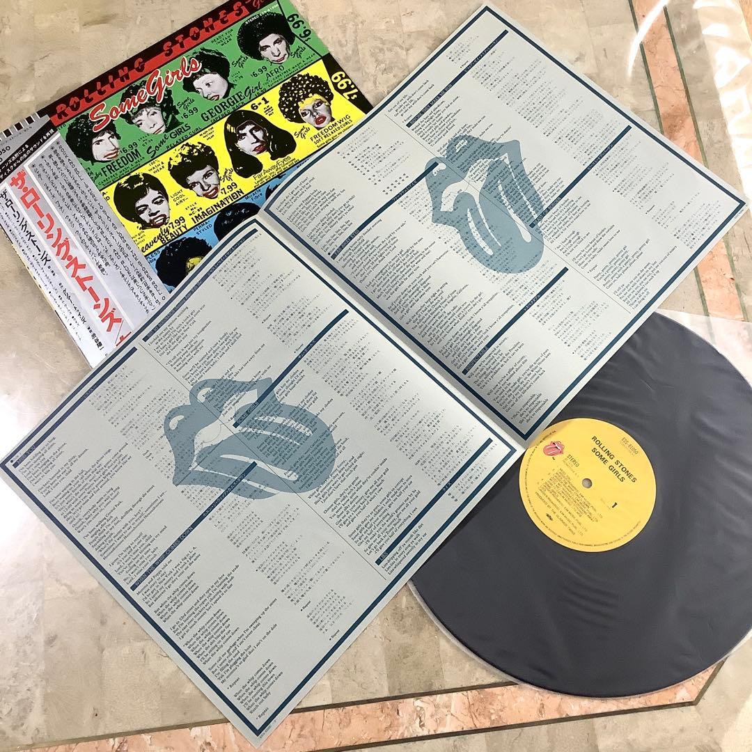レコード新品同様! ストーンズ 女たち1978年 日本初版盤 US