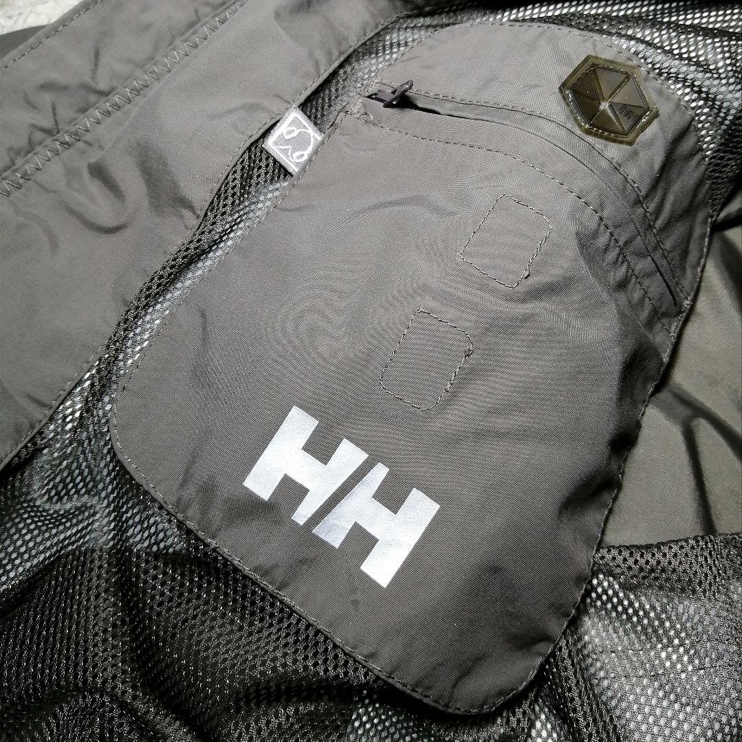 ☆ヘリーハンセン☆ナイロンジャケット くすみレトロカラー レア