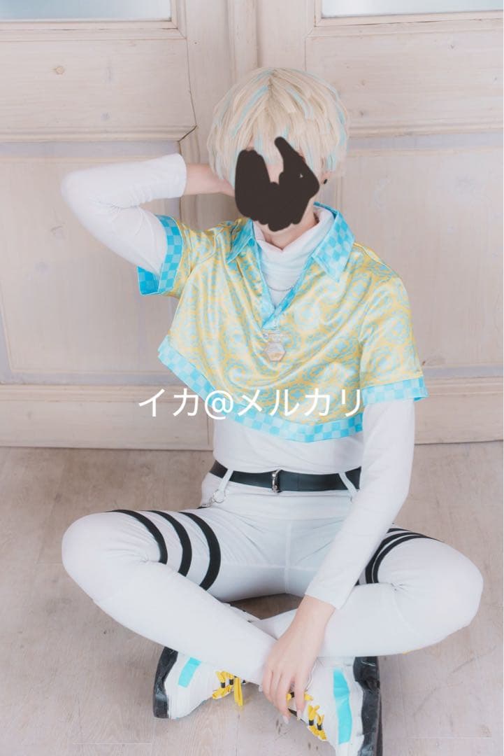 【フルセット　靴/ウィッグ付き】にじさんじ　緋八マナ　コスプレ Vtuber にじさんじ 緋八マナ ひばちまな コスプレ衣装 送料無料