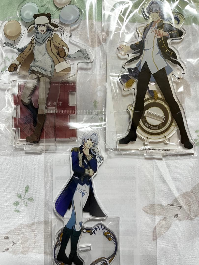 アイドルマスターSideM Winter Bears 他 アクスタ 牙崎 漣 - メルカリ