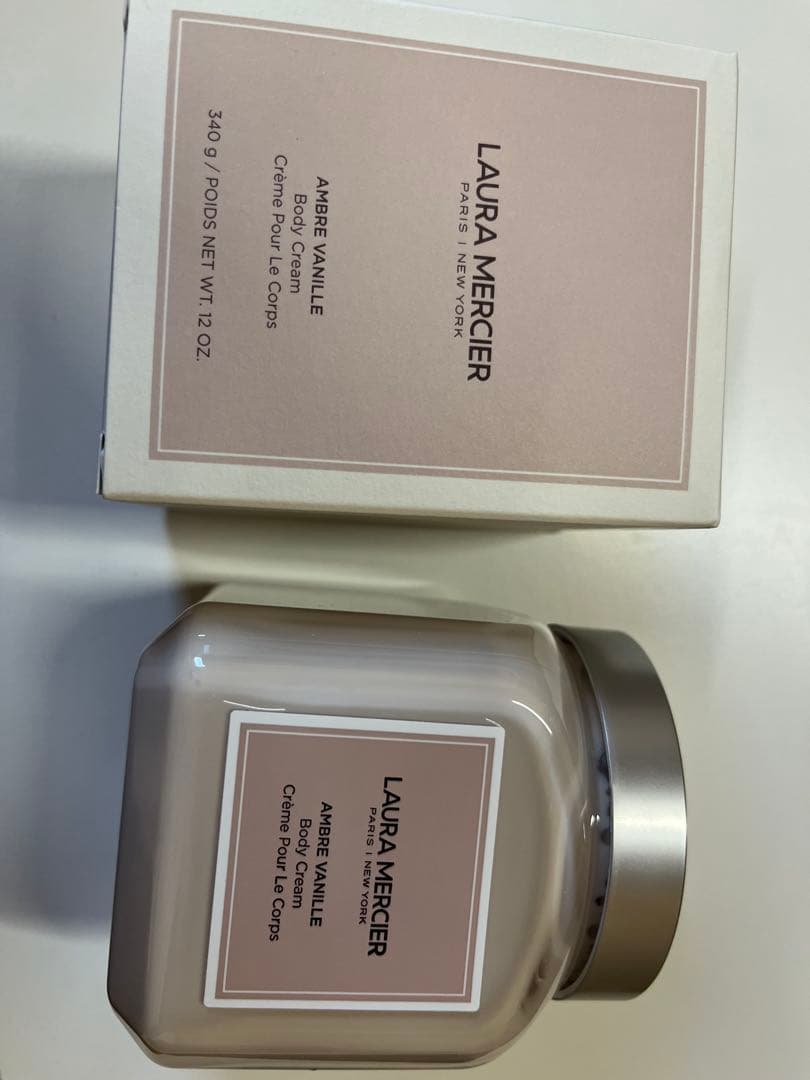 LAURA MERCIER アンバー バニラ ボディクリーム 340g新品未使用 - メルカリ