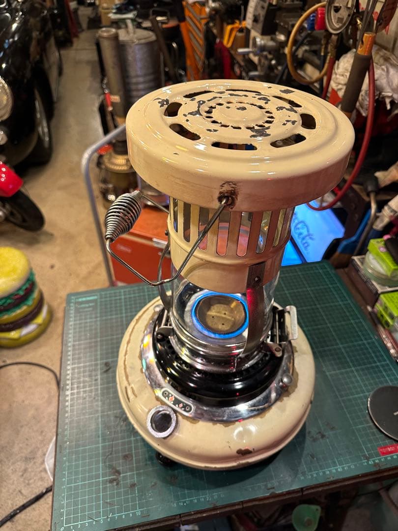 HALLER ハラー SAFFIRE サファイア ストーブ 検索用 アラジン - メルカリ