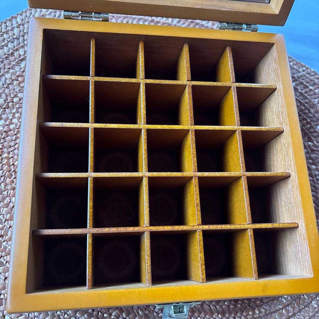 値下げ！ ドテラ doTERRA 木箱 ウッドボックス アロマケース - メルカリ