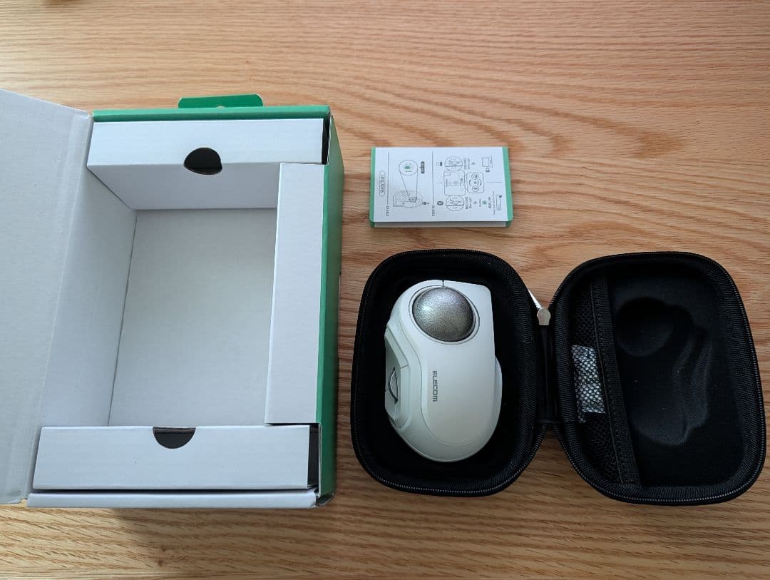 エレコム トラックボール bitra 白 M-MT2MRSAWH ワイヤレス - メルカリ