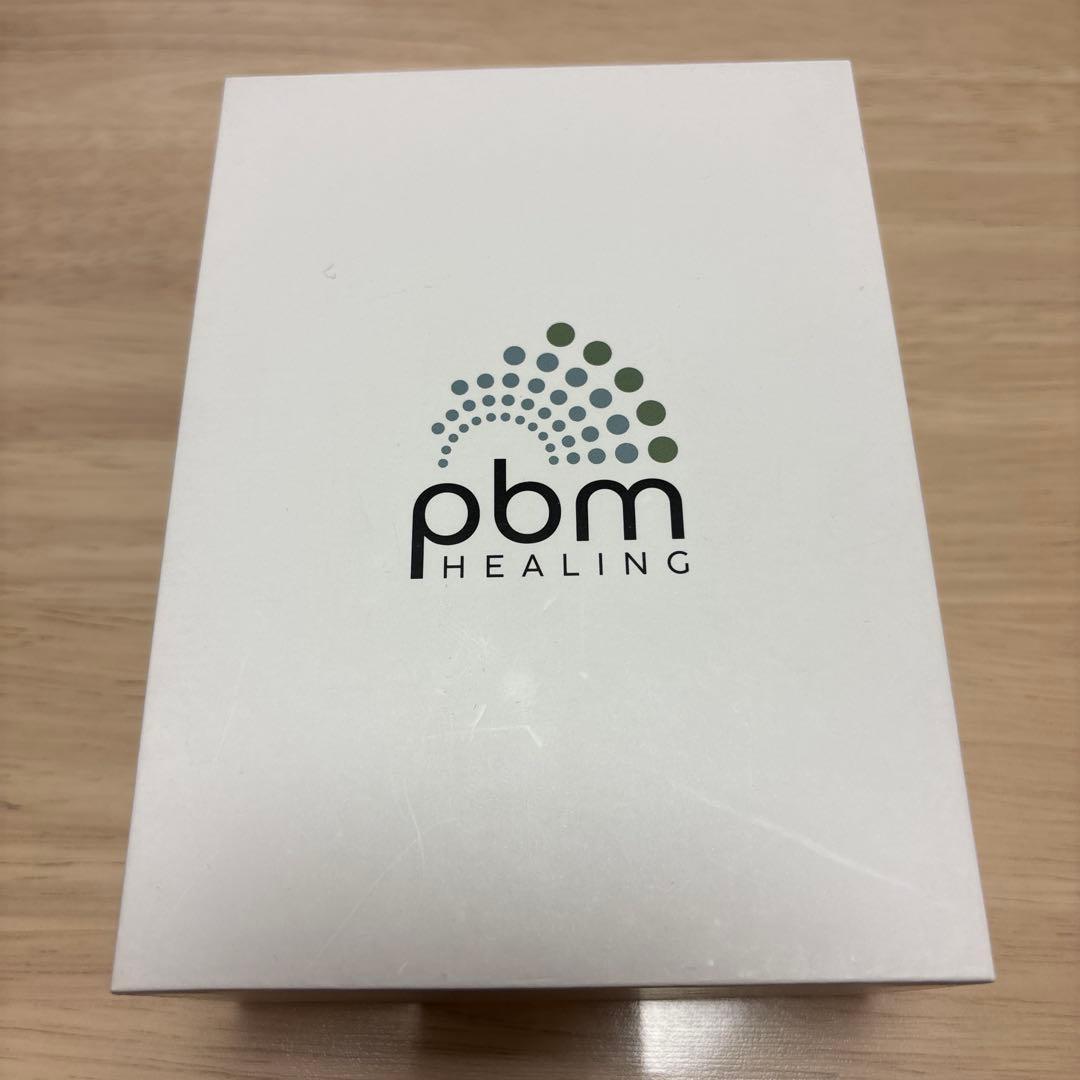 【未使用品】pbmヒーリング インビザライン PBM healing インビザライン 光加速装置 マウスピース矯正 ヒーリング