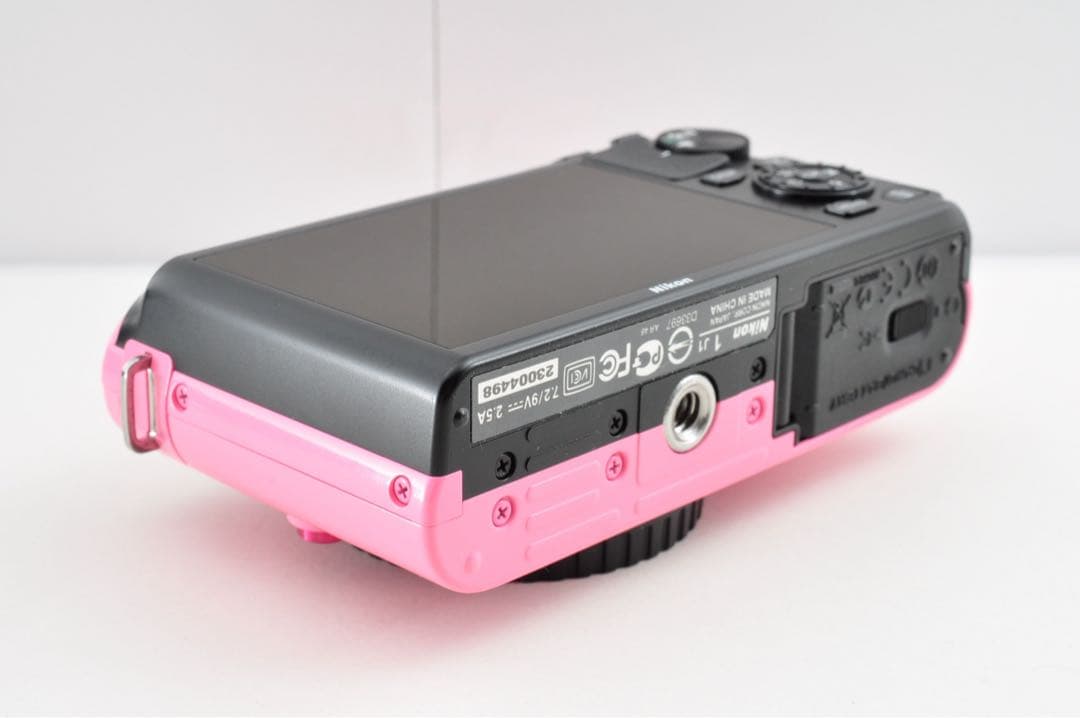 美品 Nikon 1 J1 ピンク ショット数2203回 ミラーレス 一眼 - メルカリ