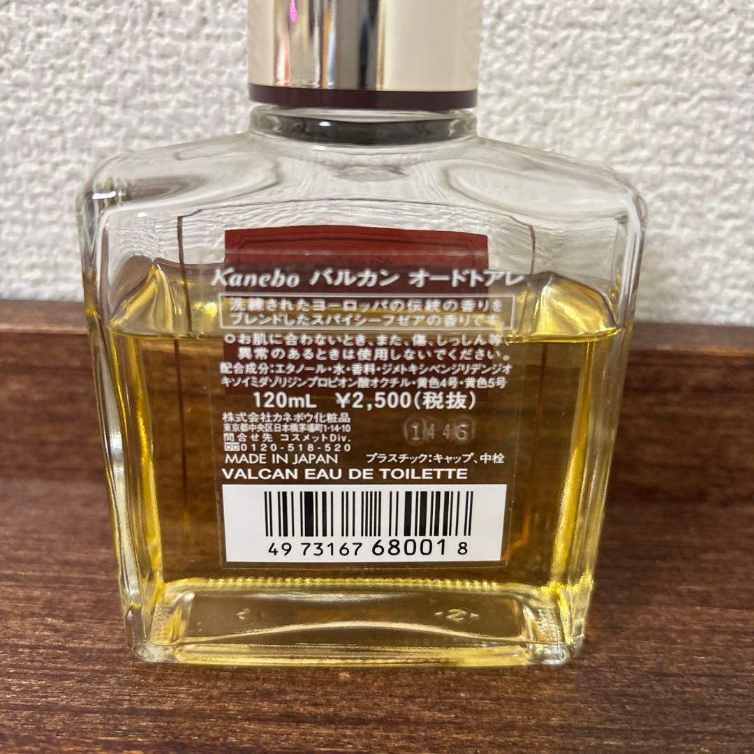 Kanebo Valcan オードトワレ 120ml - メルカリ