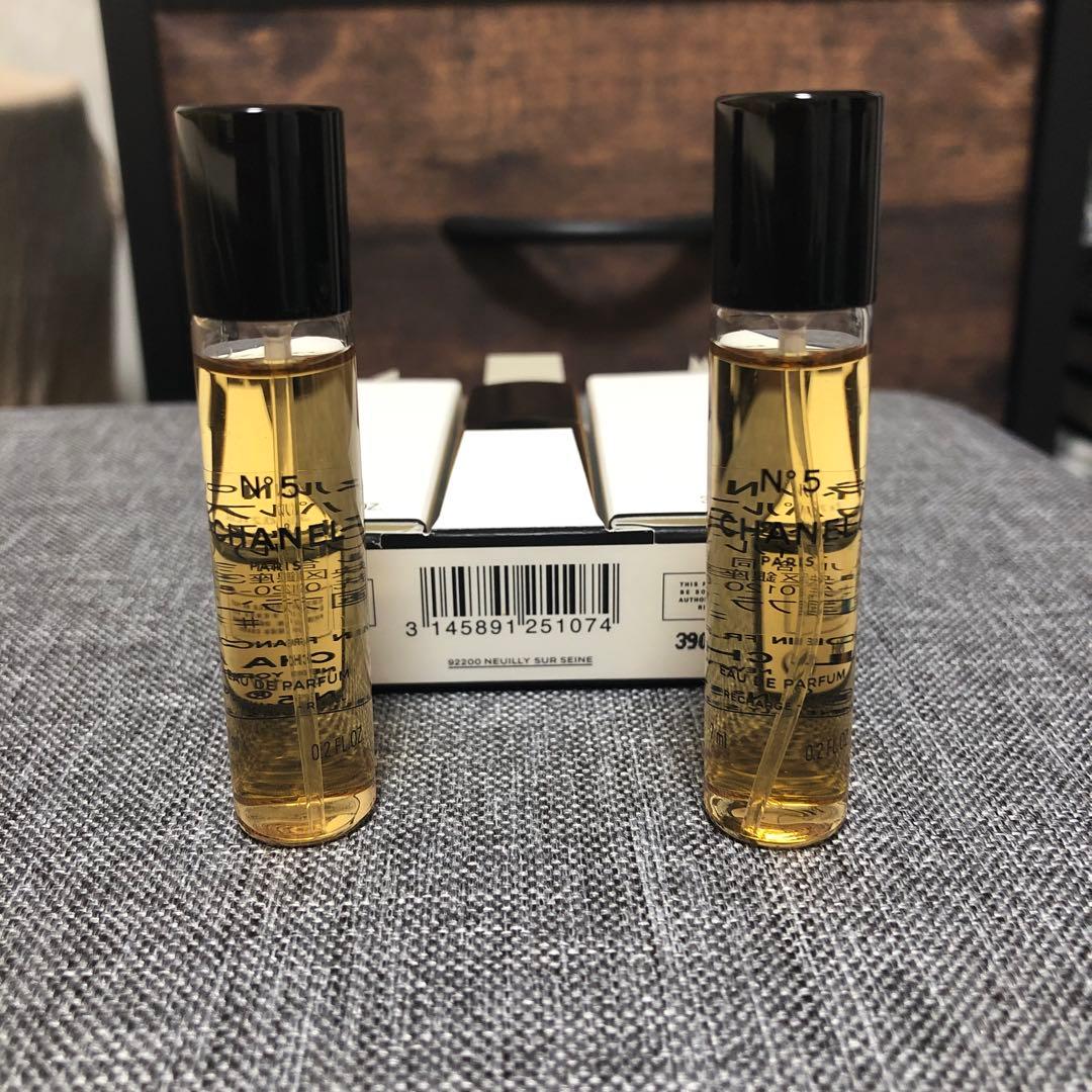シャネル No.5 ロー ミニツィスト＆スプレイ 7ml×3本セット - メルカリ