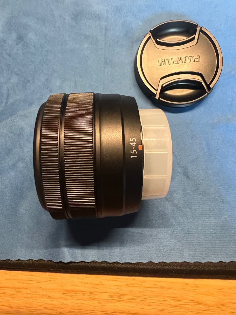 Fujifilm XC 15-45mm F3.5-5.6 ズームレンス