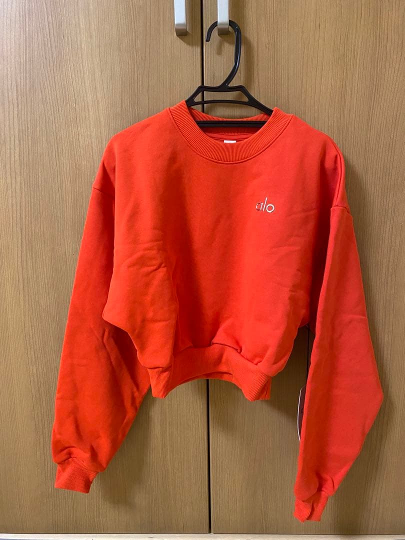 Alo Yoga クロップドスウェット XXS Accolade 1/4 Zip Pullover - Black | ALO