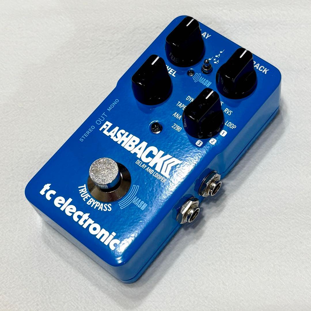 tc electronic FLASHBACK 2 Delay ディレイ TC Electronic | Product | FLASHBACK 2 DELAY