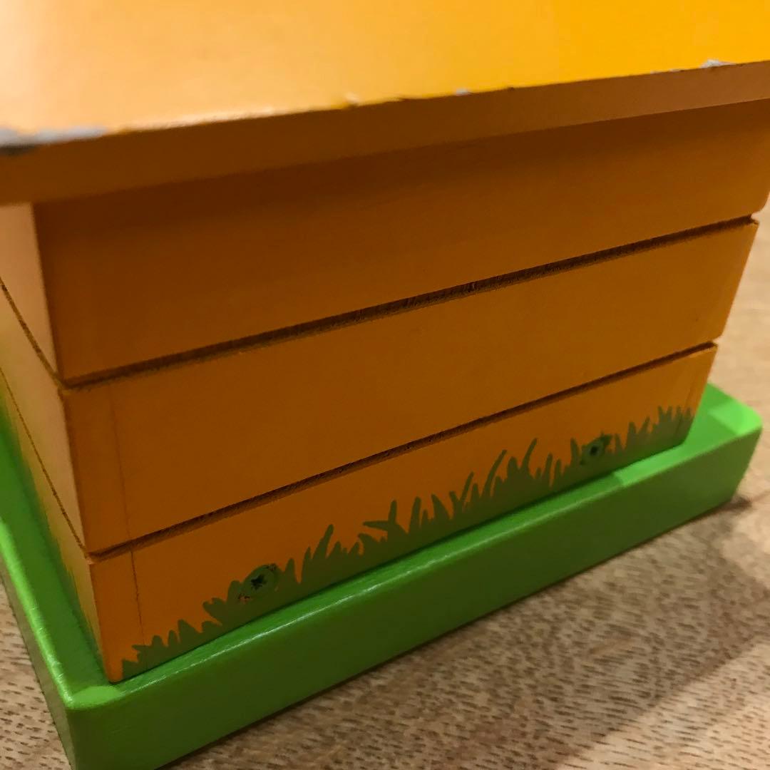 schmid社 1971年 ビンテージ スヌーピーオルゴール DOG HOUSE