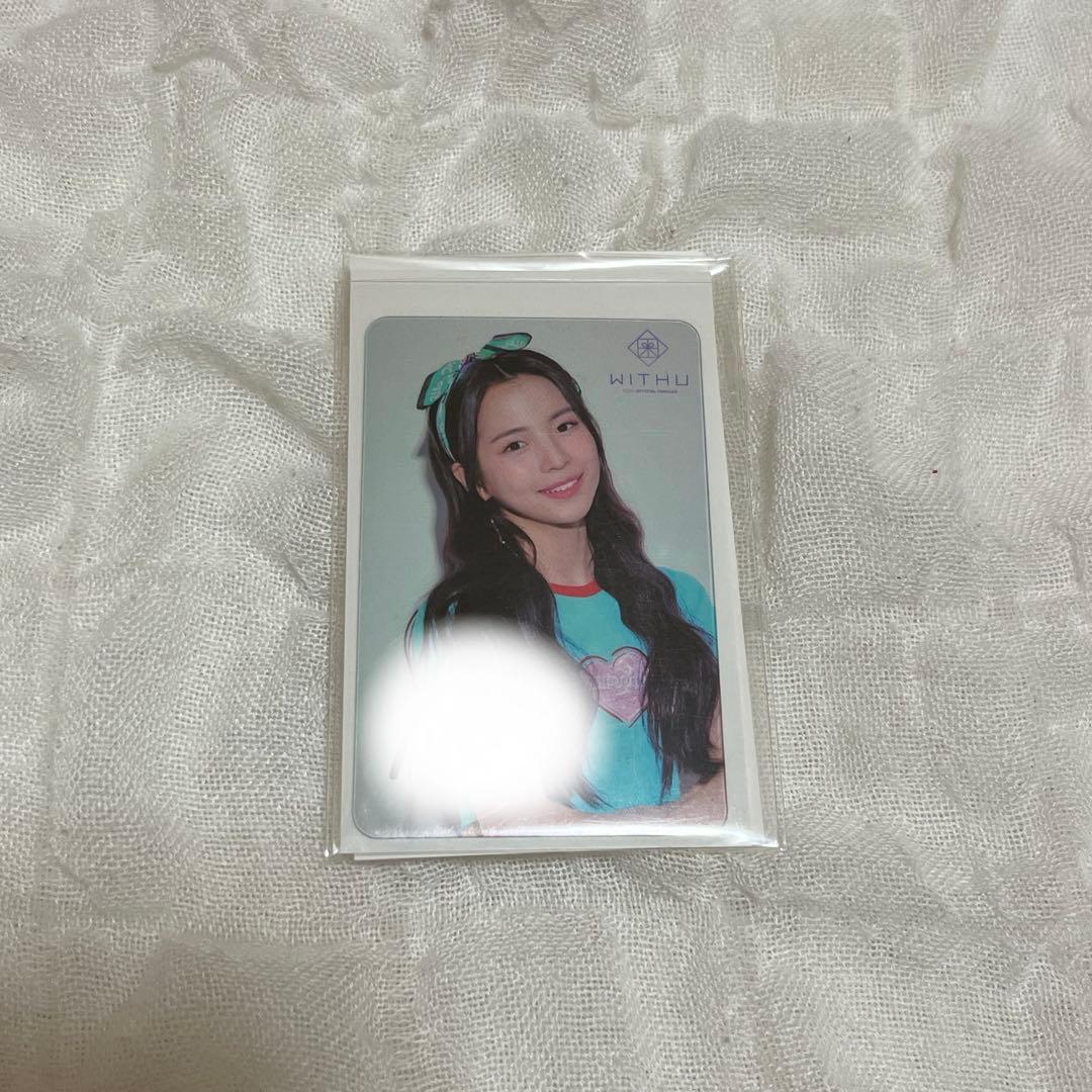 niziu マヤ サイン入りトレカ - メルカリ