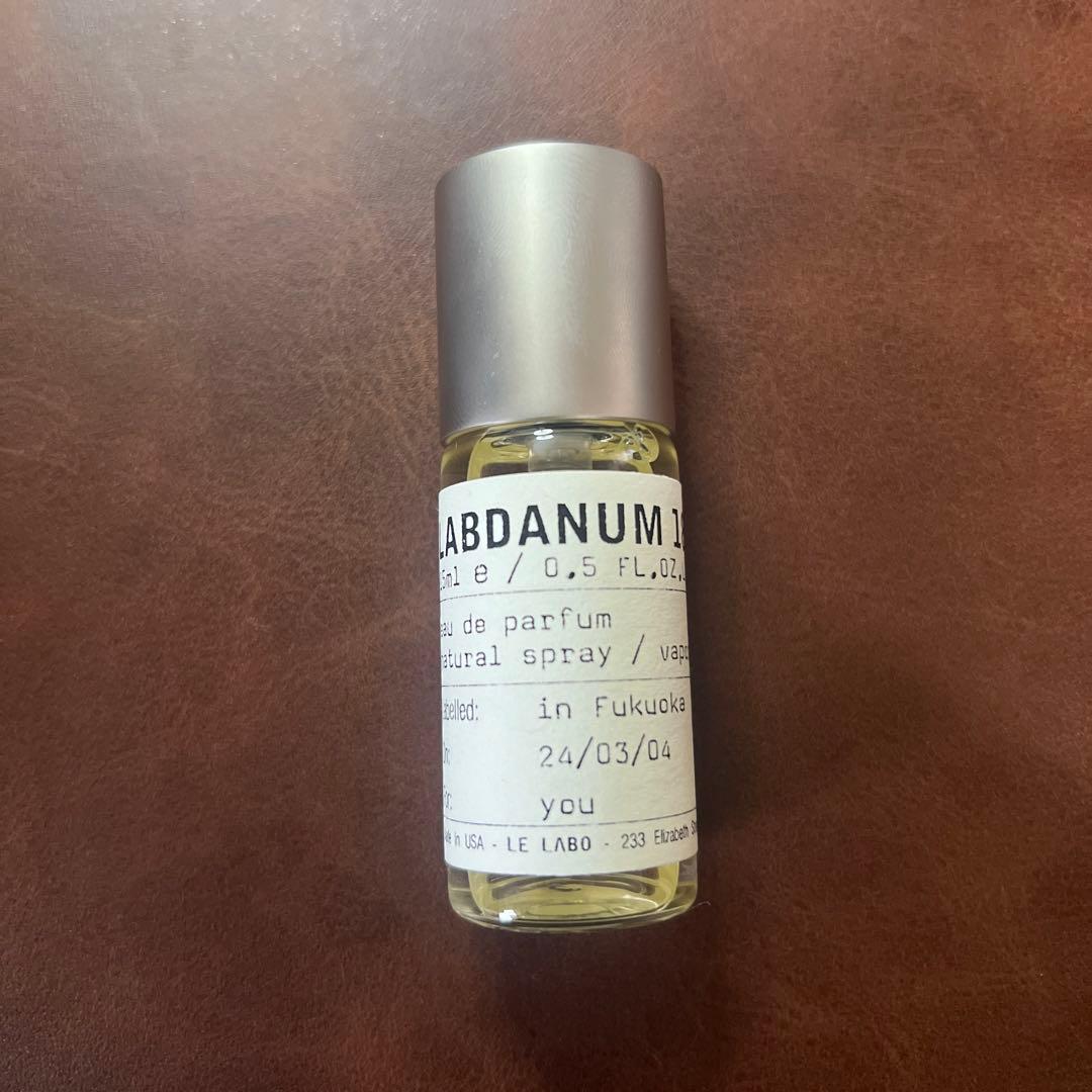 ルラボ ラブダナム18 15ml LE LABO LABDANUM 18 - メルカリ