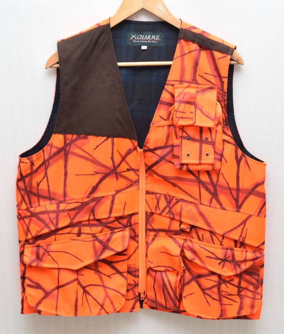 シャルム商会 CHARME トランシーバーベスト 狩猟 ベスト ハンティング シャルム商会 CHARME トランシーバーベスト 狩猟 ベスト ハンティング