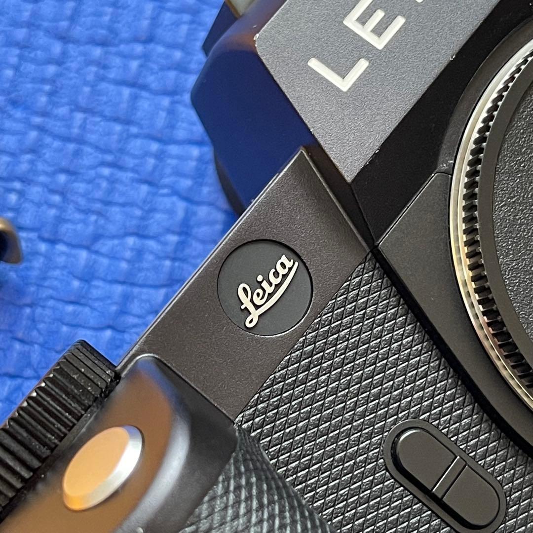 Leica ライカ ロゴマーク 黒ブラック SL-SL2-SL3 精悍なブラックロゴのライカSL3-S登場！ - Webカメラマン
