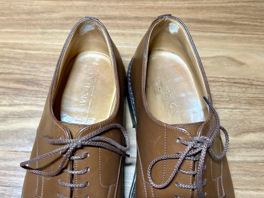 JM WESTON ハーフハントロジェ6.1/2E - メルカリ