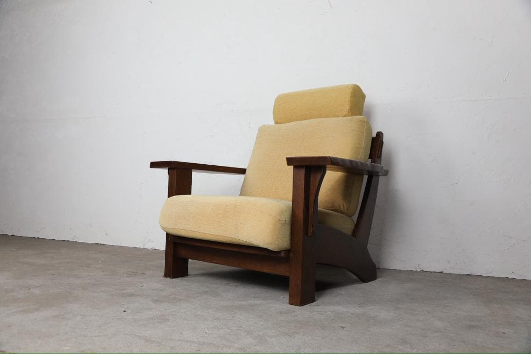 KASHIWA』柏木工 シングルソファ ラウンジソファ 1P RWso96 - メルカリ