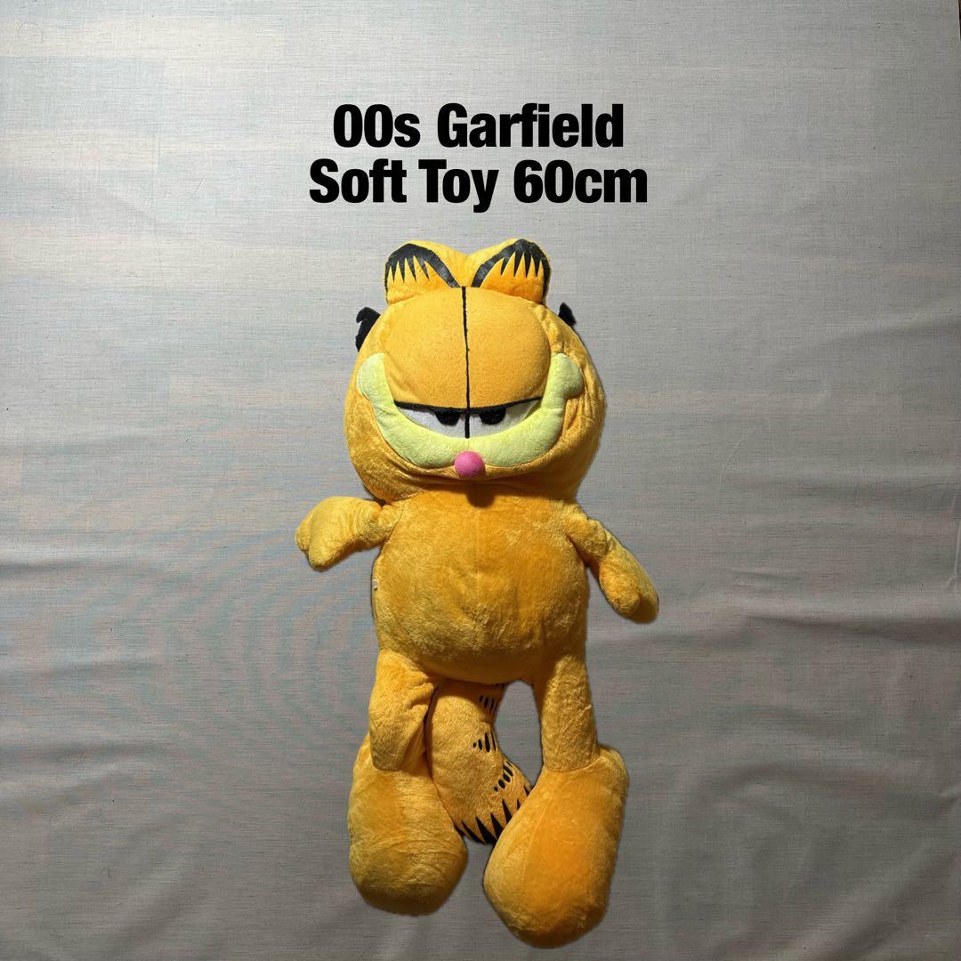 特大 00s Garfield ガーフィールド ぬいぐるみヴィンテージ 60cm