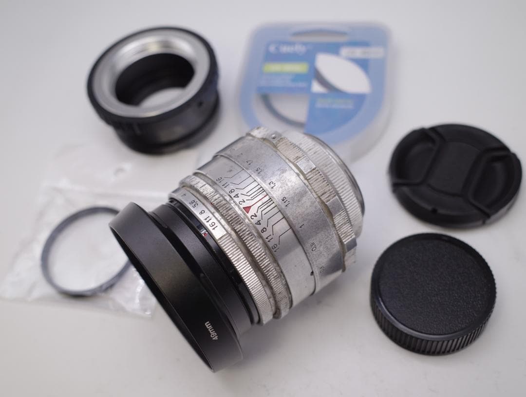 22 【希少】初期型 Helios1950年製造 ヘリオス44 アダプター付 | 激安