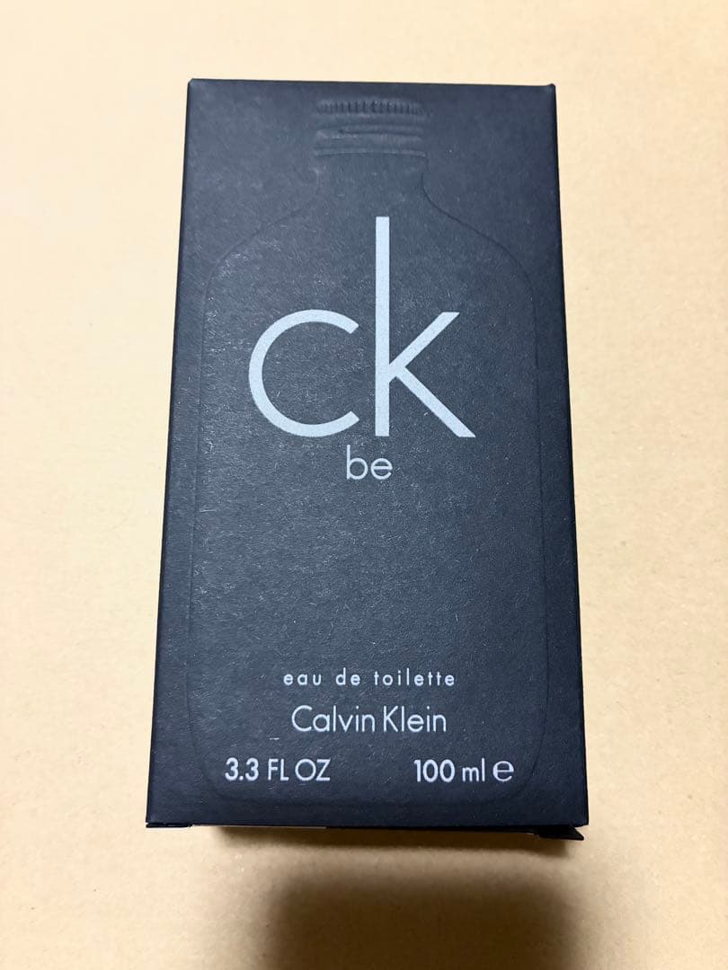 新品◇カルバンクライン CK be 100ml※外フィルムなし◇送料込！ - メルカリ