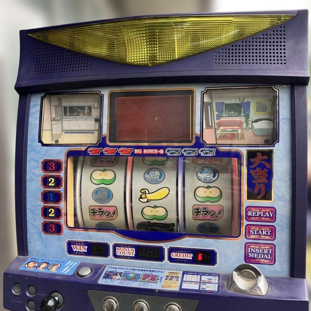 パチスロ実機　美麗 Yahoo!オークション - パルテック ストライクゾーン （美麗2） スロッ