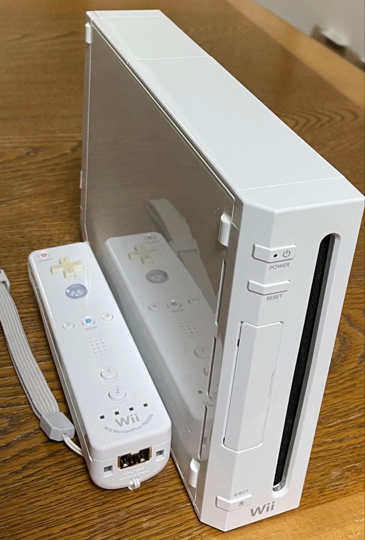 動作確認済】Nintendo Wii 本体 RVL-001 一式セット - メルカリ