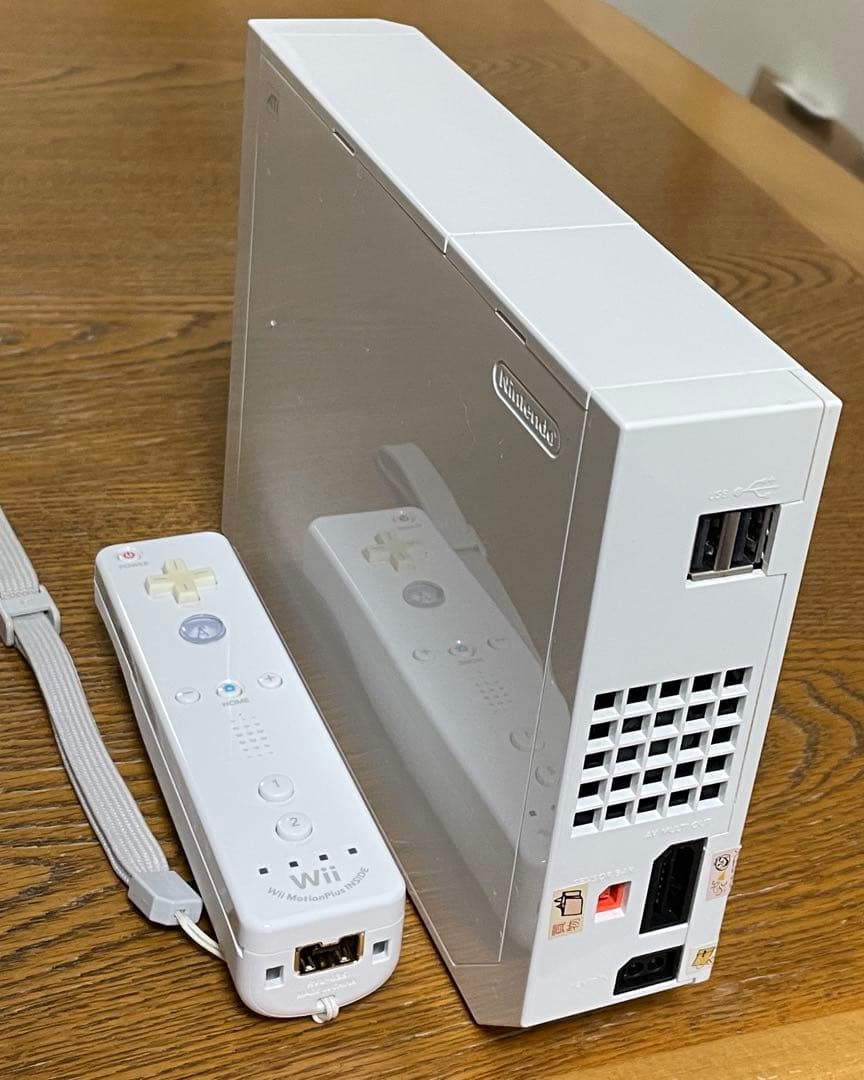 動作確認済】Nintendo Wii 本体 RVL-001 一式セット - メルカリ