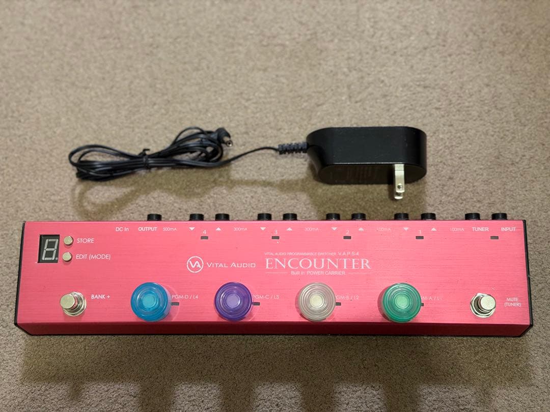 VITAL AUDIO ENCOUNTER VAPS-4 スイッチャー - メルカリ