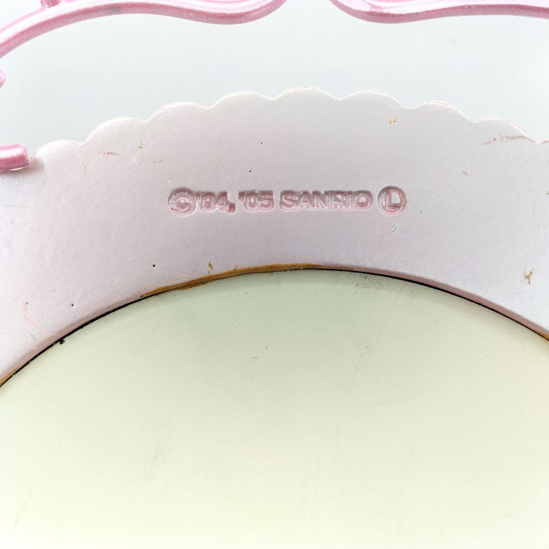 当時物 チャーミーキティ ミラーフック 加藤工芸 サンリオ レトロ 2005