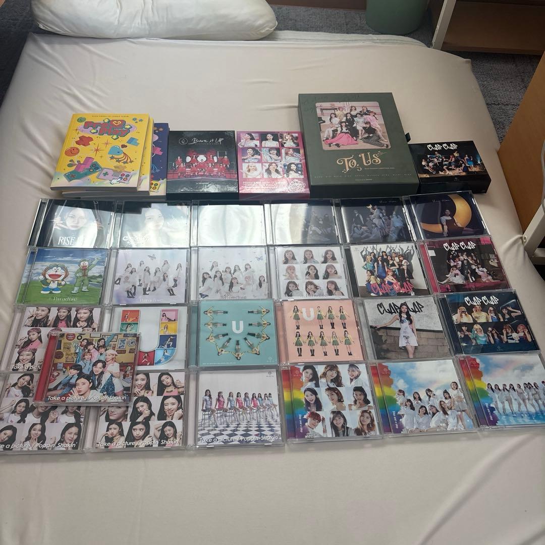 NiziU CDセット 開封済み】Niziu cdセット - メルカリ