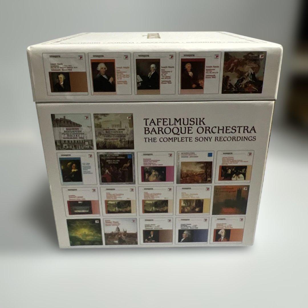 ターフェルムジーク・バロック・オーケストラ／ソニー録音集（47CD）