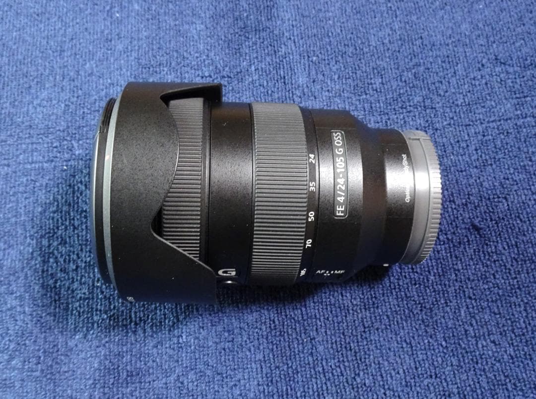 Sony FE 24-105mm F4 G OSS SEL24105G 美品 箱 Amazon.com : Sony FE 24-105mm F4 G OSS Full Frame Zoom Lens