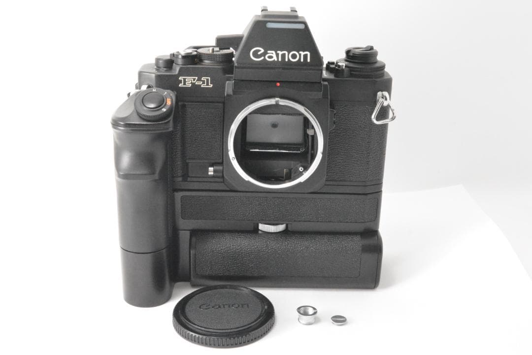 ■ 美品 ■キャノン　Canon New F-1＋AEモータードライブFN Canon New F-1 AEファインダーFN モータードライブFN レンズ付 Amazon