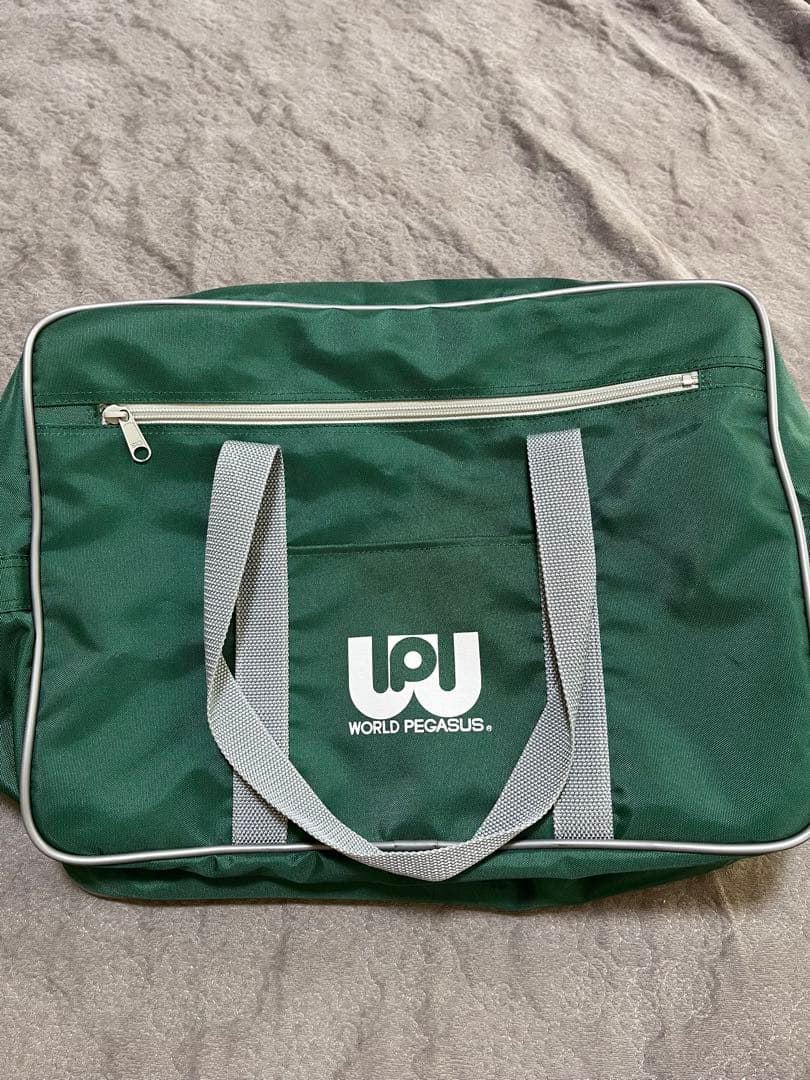 旧ワッペ緑みどりグリーンワールドペガサススクバ - メルカリ