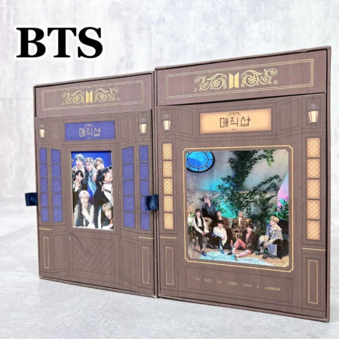 V166 BTS ファンミーティング 2019 BTS 5TH MUSTER BTS 5th Muster Magic Shop Japan Live concert In OSAKA Blu-ray