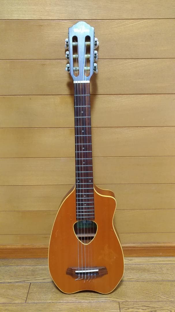 CLUB JUNO トラベルギター 音吉 ガットギター - メルカリ