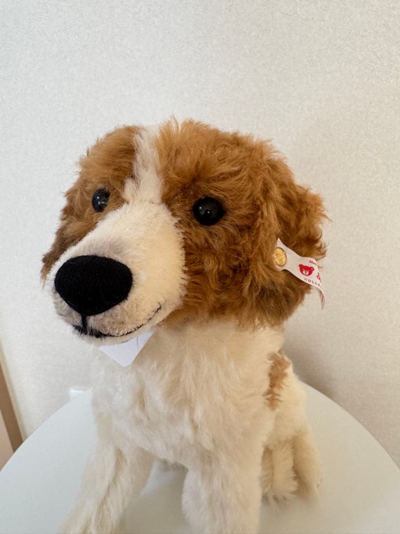 シュタイフ　Steiff ぬいぐるみ　コーイケルホンディエ　犬 シュタイフ コーイケルホンディエ | ライトアップオンラインストア