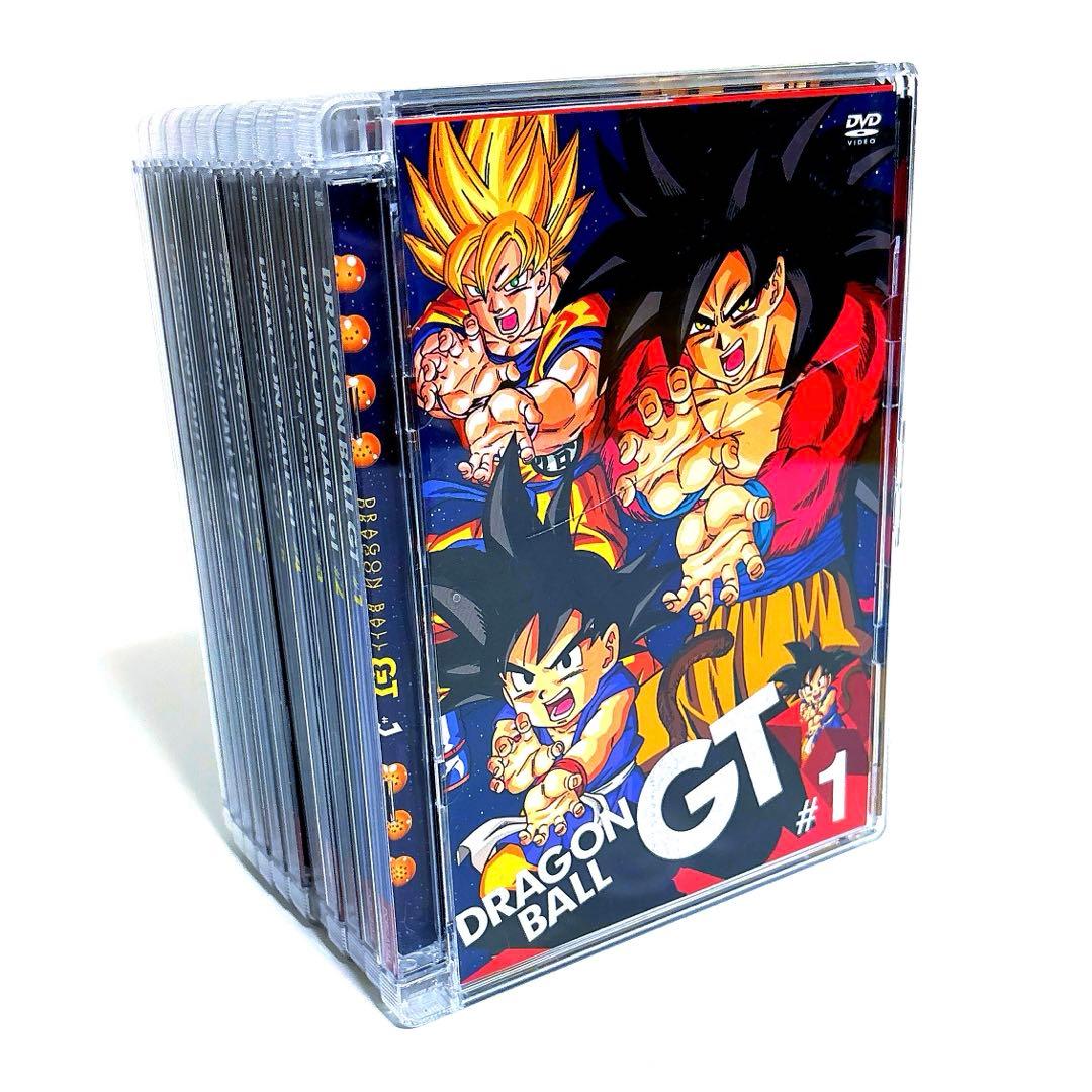 DRAGON BALL GT セル版 DVD 全巻 セット 鳥山明 鳥山明 原作 ドラゴンボールGTのDVD-BOX！ 『DRAGON BOX GT編』 めちゃ