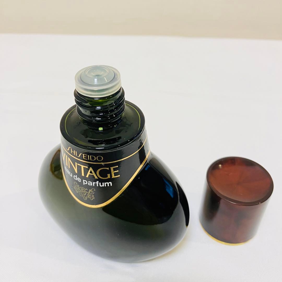 希少 新品 資生堂 ヴィンテージ オードパルファム 香水 120ml - メルカリ