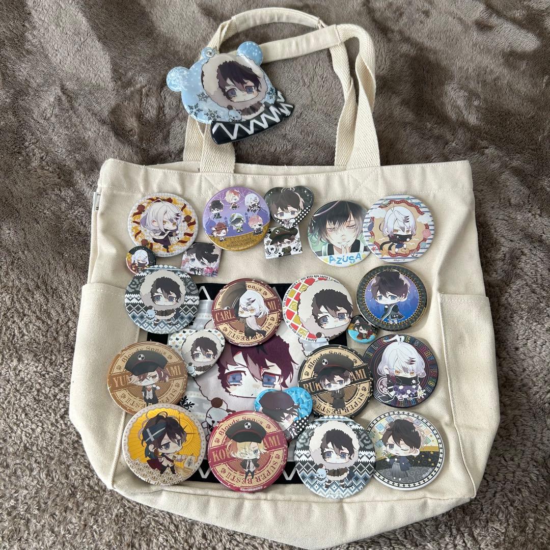 ディアラバ 缶バッジ カバン付き 無神ルキ - メルカリ