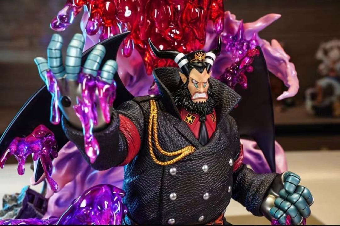 ワンピース マゼラン 高配版 紫色 フィギュア ガレージキット - メルカリ