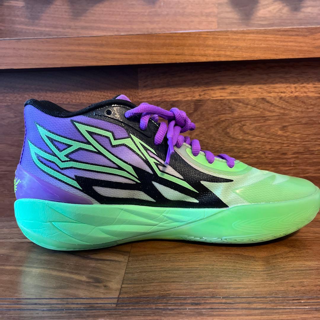 シューズ(男性用) PUMA MB.02 RICK & MORTY(25.5cm)