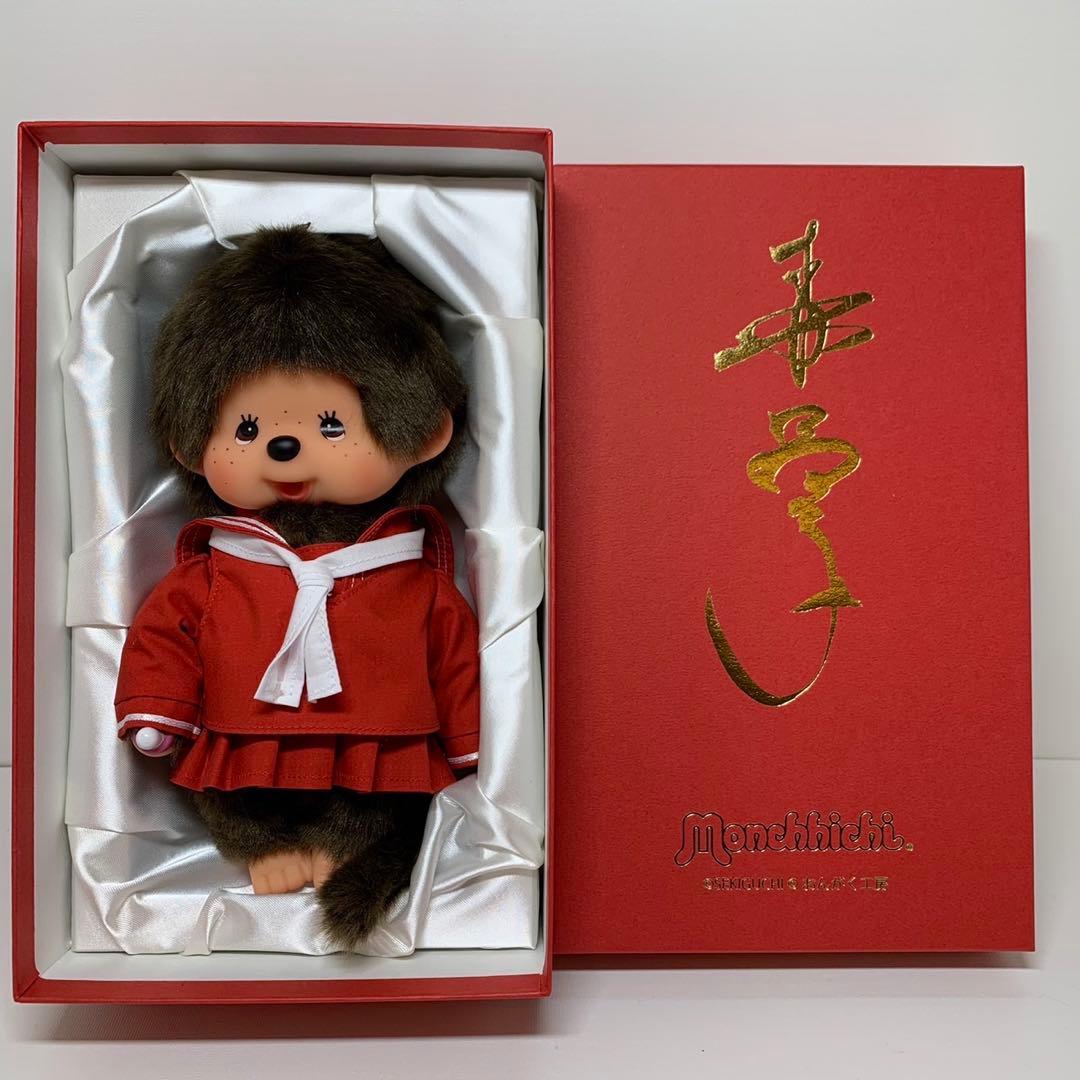 新品 2018年発売 森昌子 還暦 モンチッチ monchhichi 1736 - メルカリ