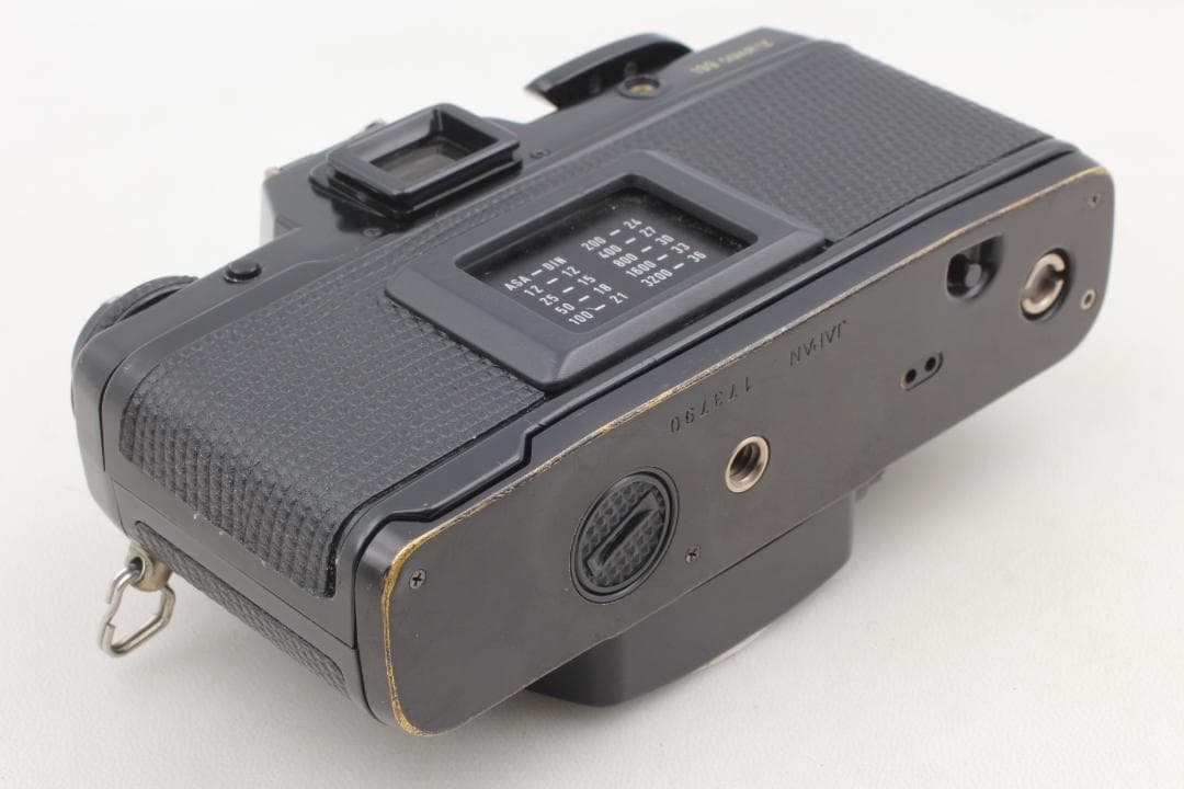 整備済 美品】ブラック Contax 139 Q 露出計OK #1377 - メルカリ