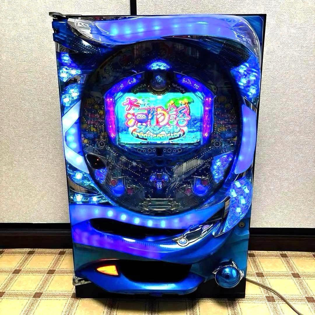 パチンコ 実機 SANYO CR大海物語スペシャル2MTE 三洋物産 - メルカリ