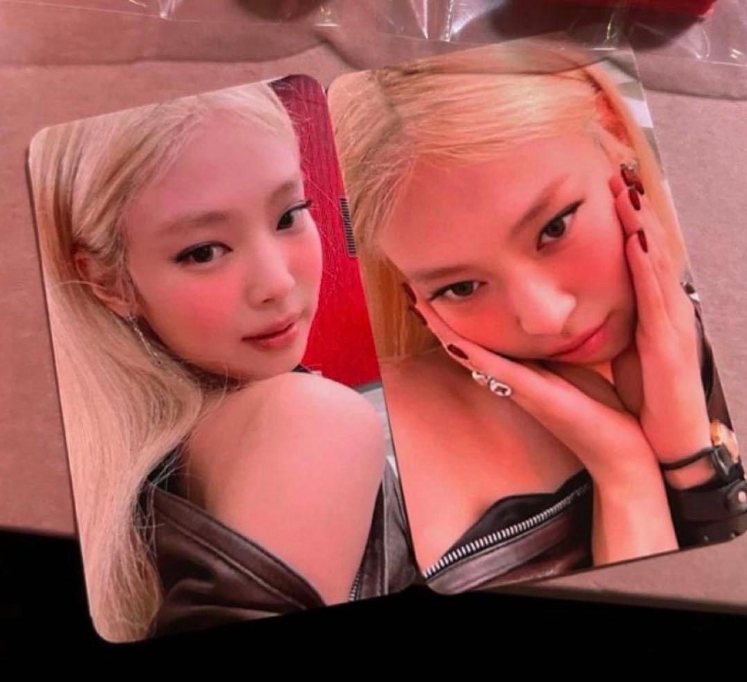 BLACKPINKジェニーmantra MBC サノク 事前収録トレカA 2枚 - メルカリ