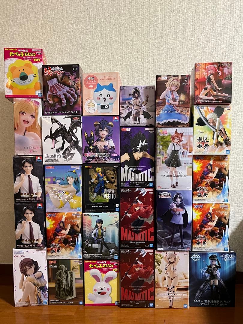 最新あり　プライズフィギュア　ジャンプ　美少女　フィギュア　まとめ売り　28点 最新プライズフィギュア 20個セット セット販売 美少女 ジャンプ系②