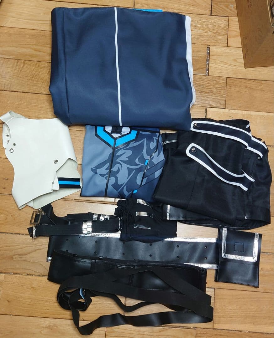 にじさんじ アクシア・クローネ コスプレ衣装 VTuber にじさんじ アクシア・クローネ コスプレ衣装が撮影中